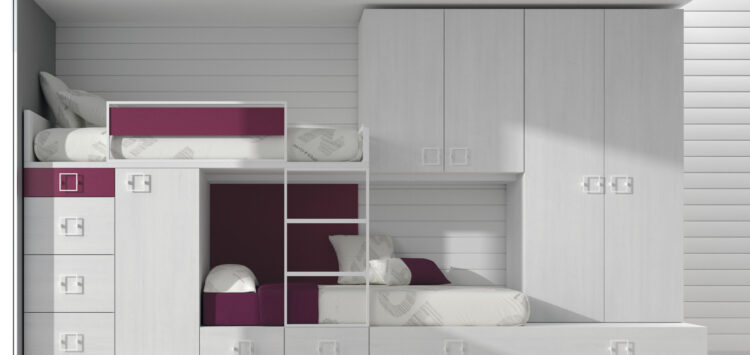 Dormitorio juvenil 214