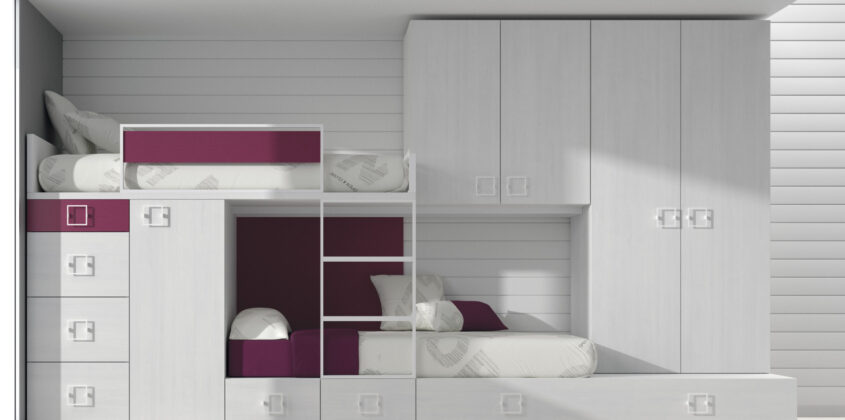 Dormitorio juvenil 214