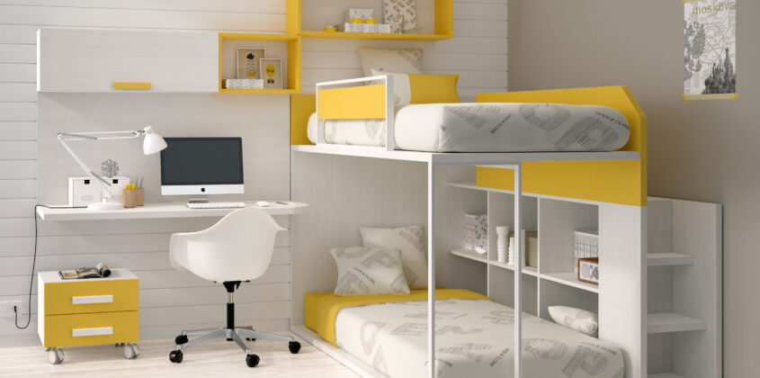 Dormitorio juvenil 214