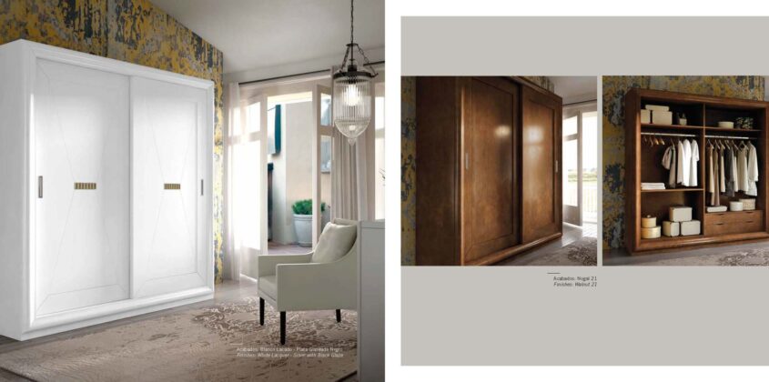 Armario puertas correderas